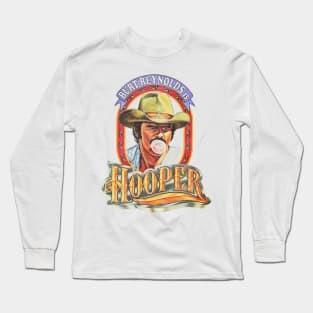 Hooper The Greatest Stuntman Alive Long Sleeve T-Shirt